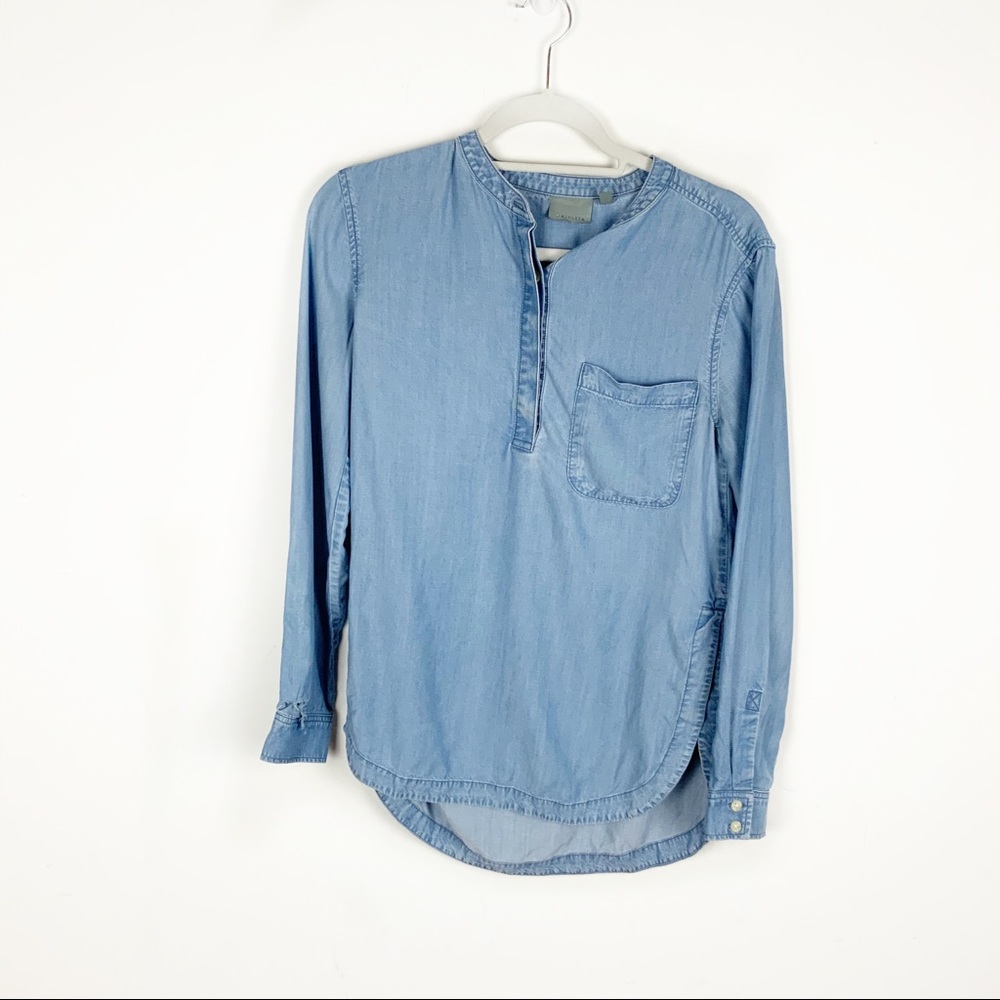 Athleta Flowy Pullover Top